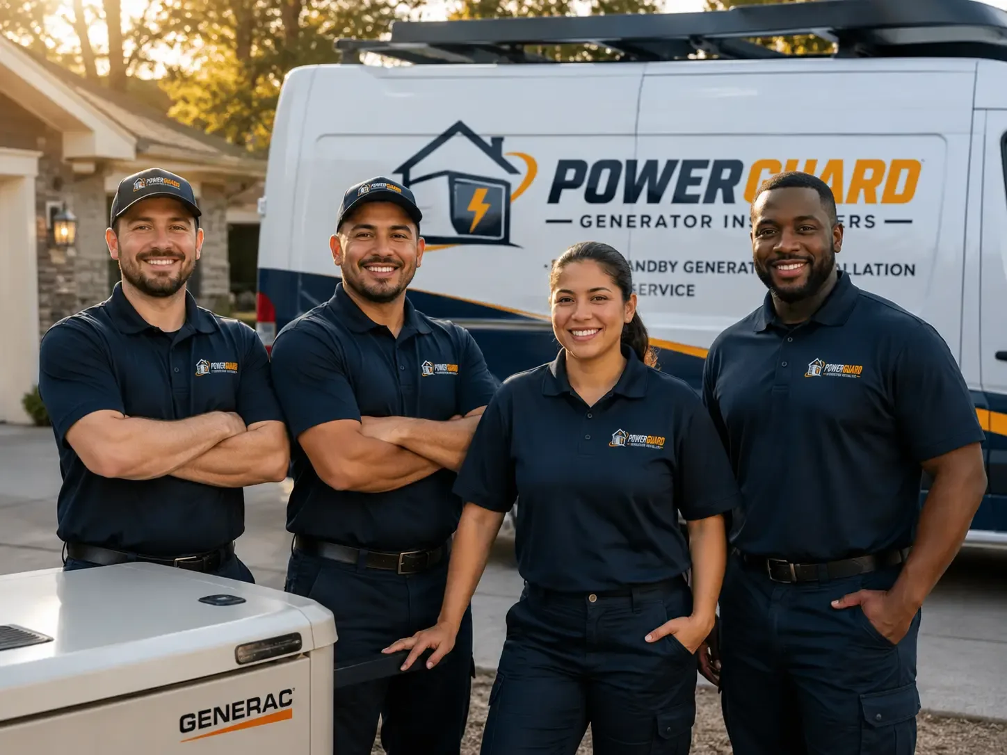 Generator Installation company in Hurt, VA